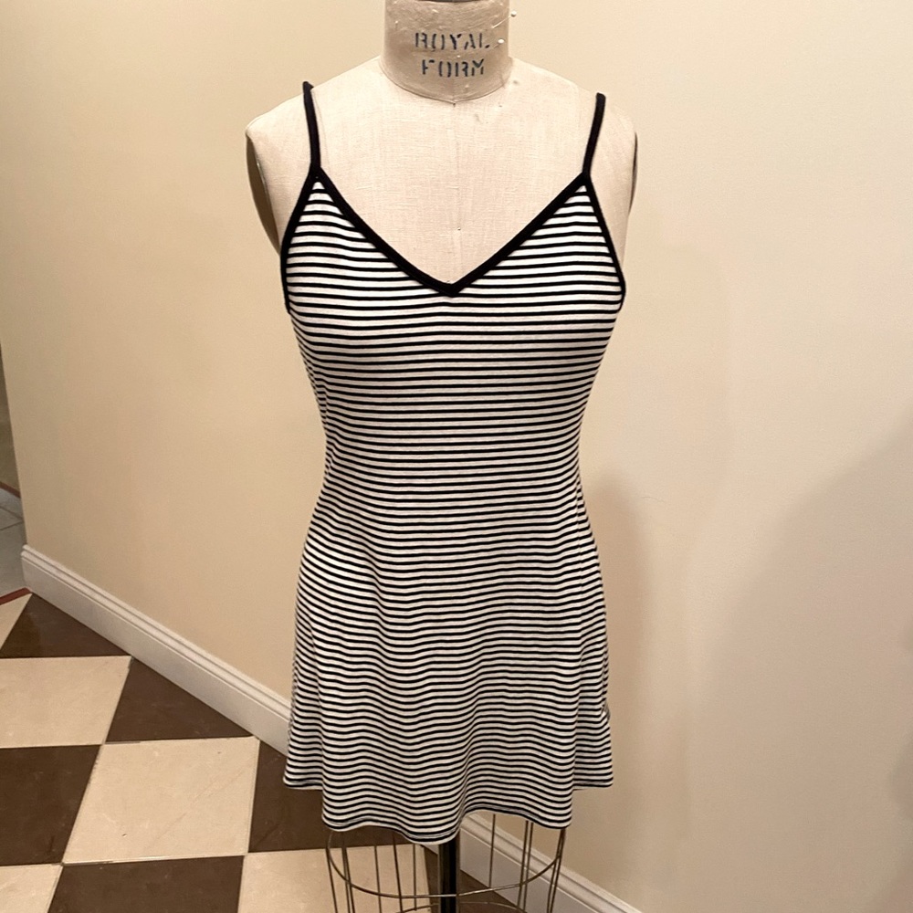 BDG brand, flattering rib knit dress.